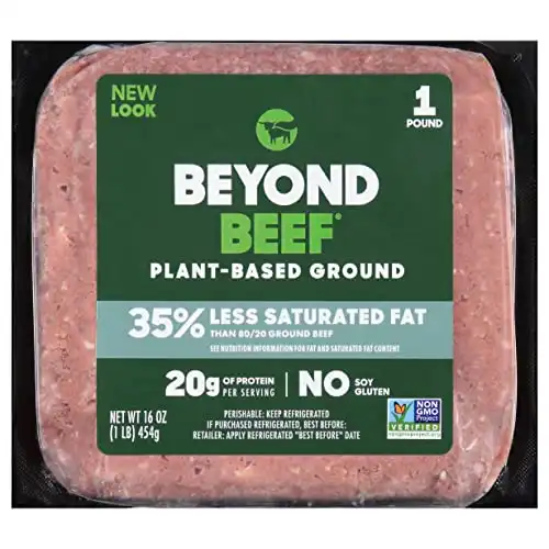 Beyond Meat Beyond Beef Plant-Based Ground 16 oz