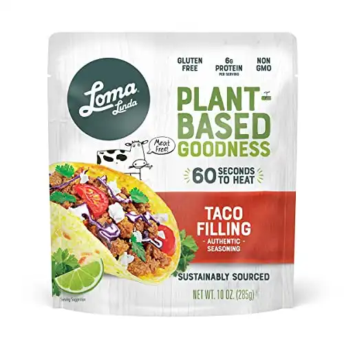 Loma Linda - Plant-Based Complete Meal Solution Packets (Taco Filling, 6 pack)