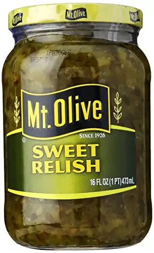 Mt Olive Sweet Relish, 16 oz