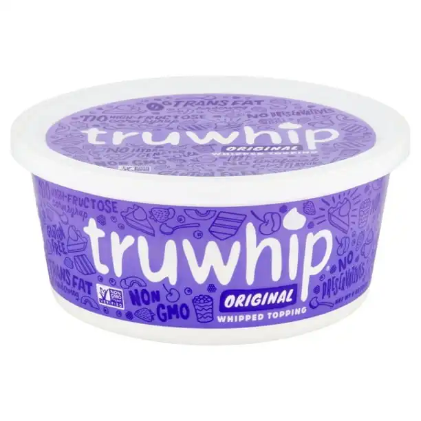 Truwhip Original Whipped Topping, Frozen Dessert Topping, 9 oz