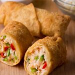 picture of gluten free egg rolls