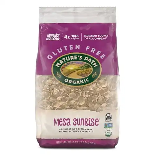 Nature's Path Organic Gluten Free Cereal, Mesa Sunrise