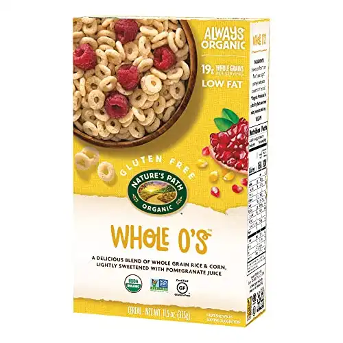 Nature's Path Organic Gluten Free Whole O's Cereal