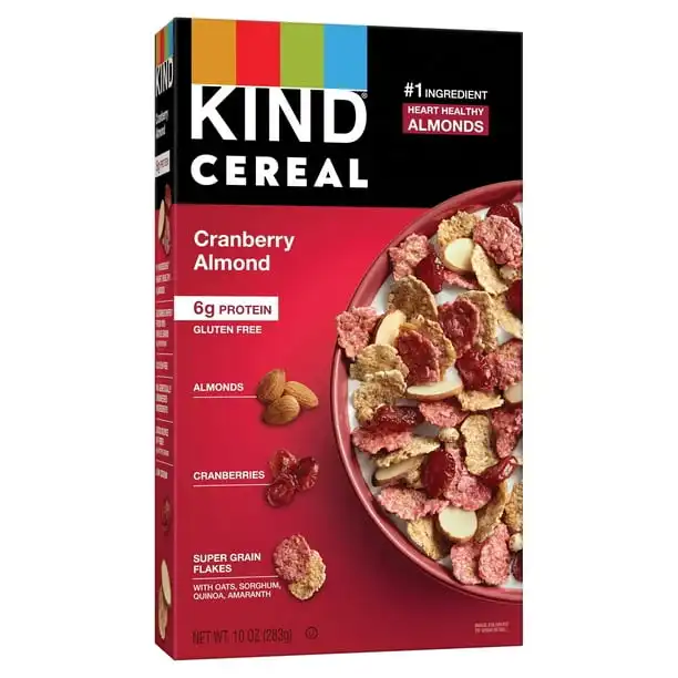 Kind Cranberry Almond Cereal, 15 oz