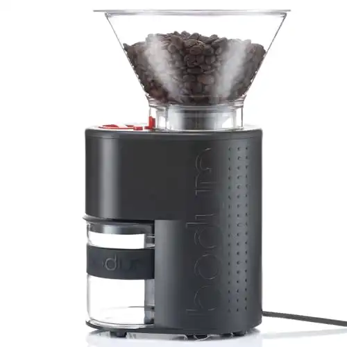 Bodum Bistro Electric Conical Burr Coffee Grinder