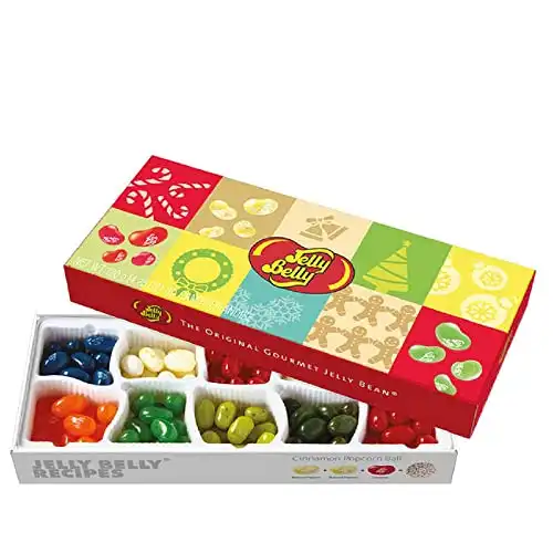 Jelly Belly 10-Flavor Christmas Box