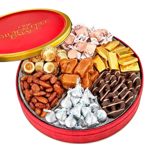 Gluten Free Chocolate Candy Gift Basket by Gluten Free Palace