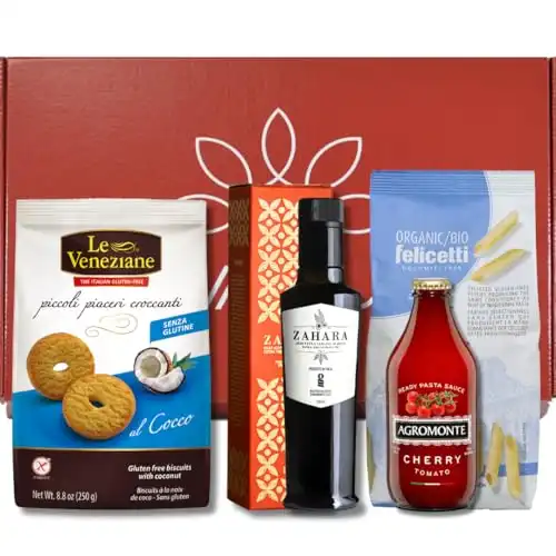 Brava Guilia Gluten Free Dinner Gift Box and Dessert Kit