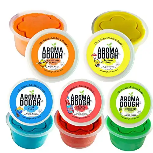 Aroma Dough® Gluten-Free, Soy-Free Modeling Dough for Kids