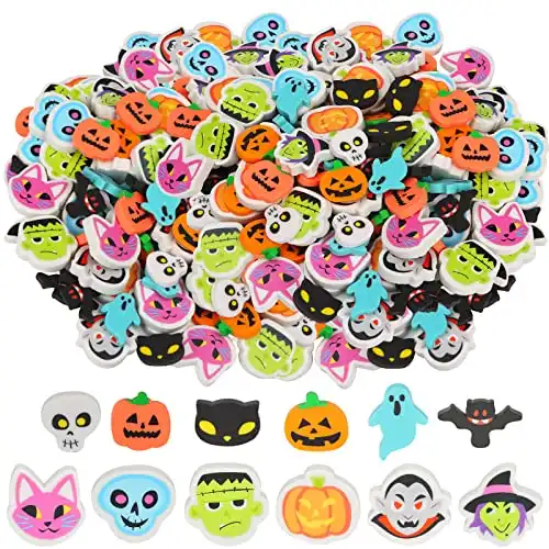 Halloween Erasers for Kids, 120PC