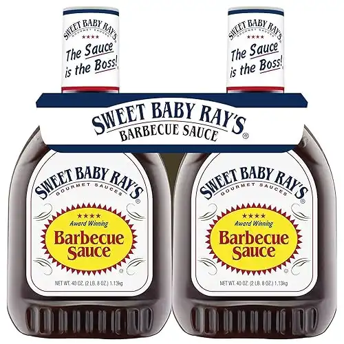 Sweet Baby Ray's Barbecue Sauce - 2 pack