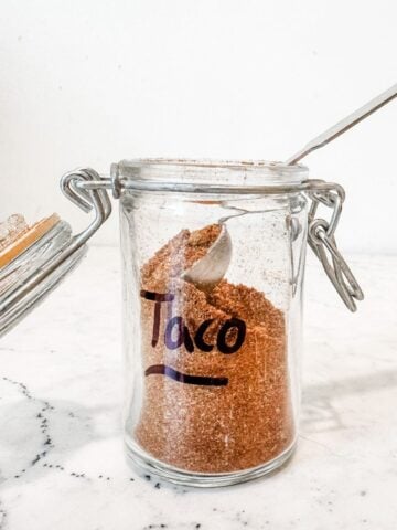 thumbnail image for homemade taco seasoning