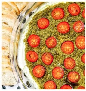 Baked Caprese Dip