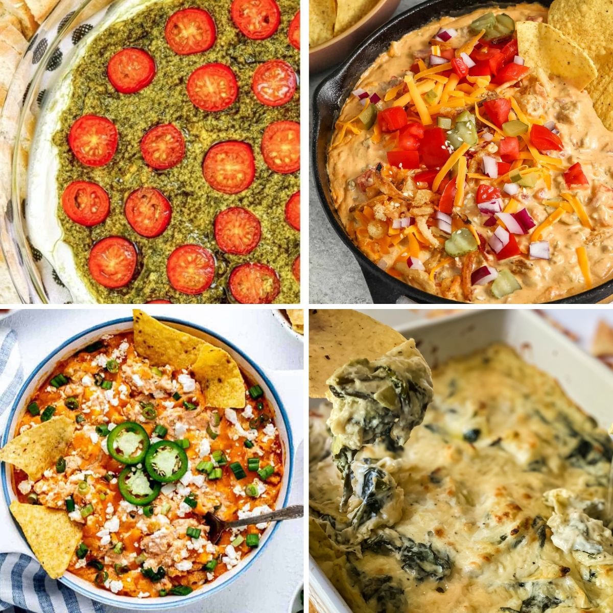 thumbnail image for gluten free hot dip recipes