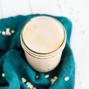 thumbnail image for homemade gluten free oat milk