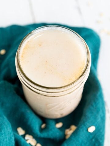 thumbnail image for homemade gluten free oat milk