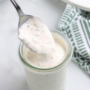 thumbnail image for homemade gluten free ranch dressing