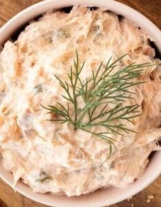 hot smoked salmon dip