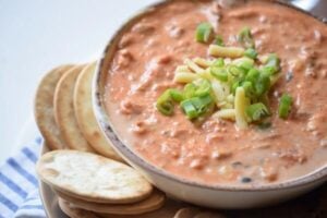 lasagna dip in bowl