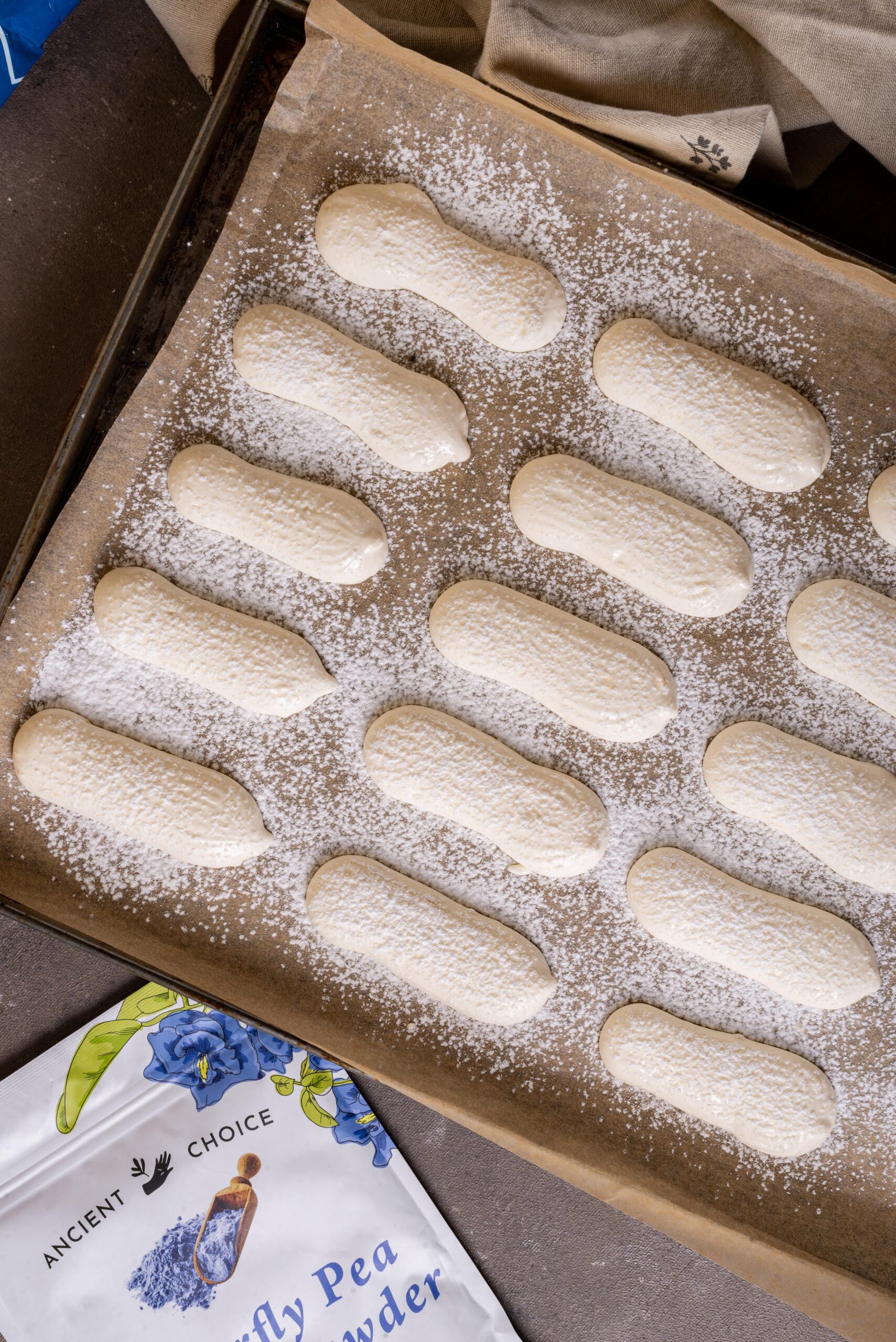 fresh gluten free lady fingers