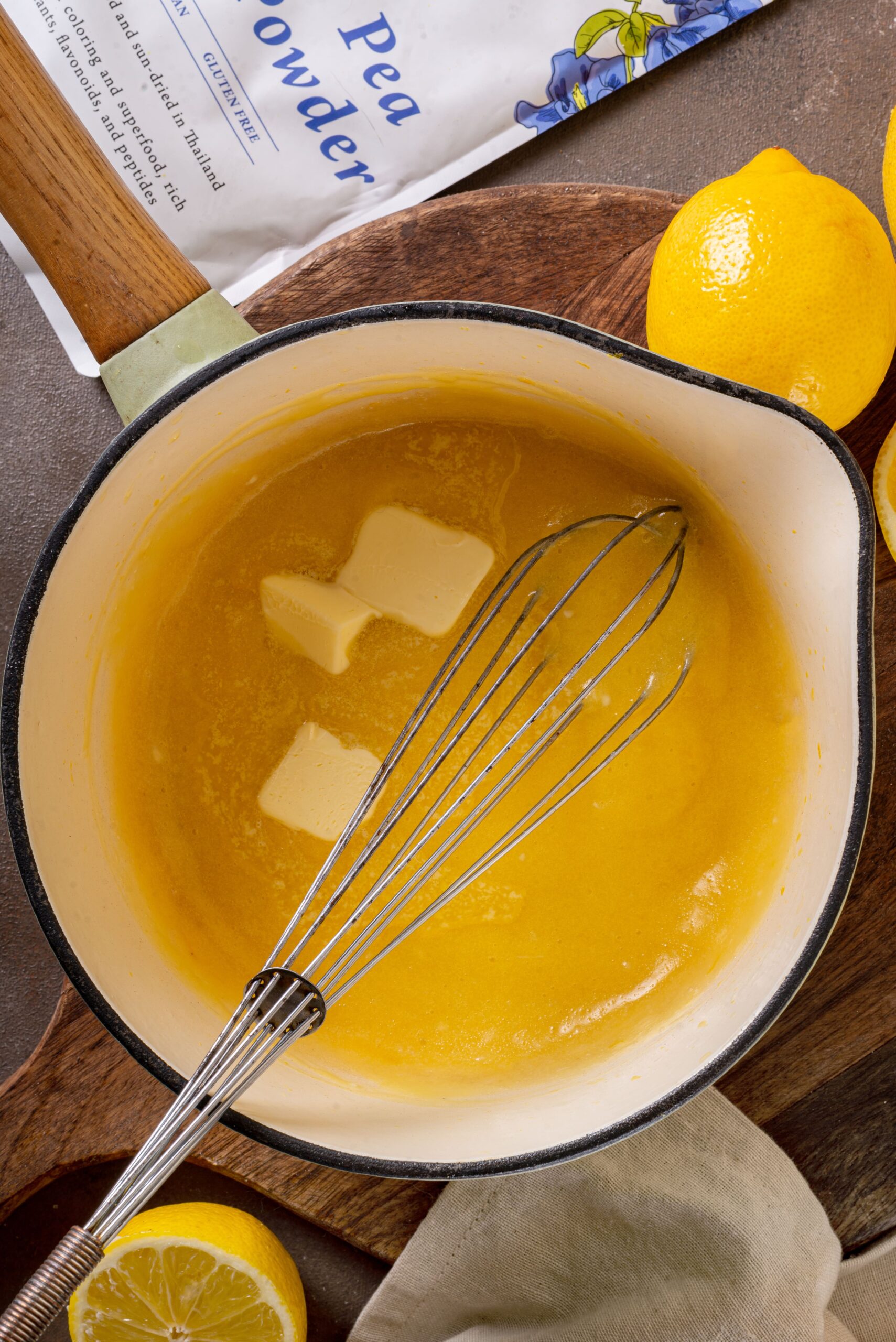 lemon curd